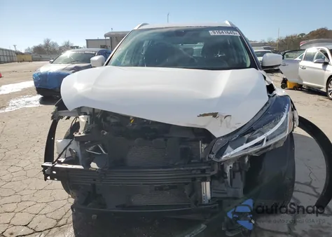 2021 Nissan Kicks Sv из США, поврежденный, VIN 3N1CP5CVXML514124